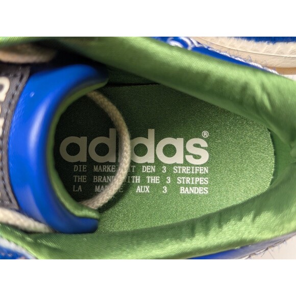 NEW! Wales Bonner x Adidas Millennium Samba Pony Nappa IF6704 Men’s Size 8 - Picture 7 of 9